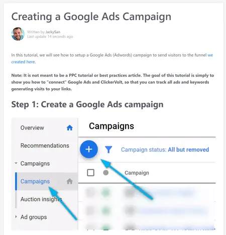How to Create a Google Ads Campaign