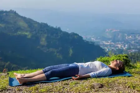 How to Meditate Lying Down