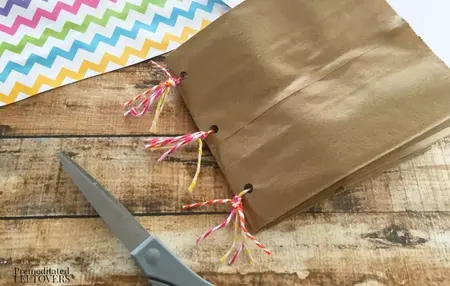 How to Make a Paper Bag Book