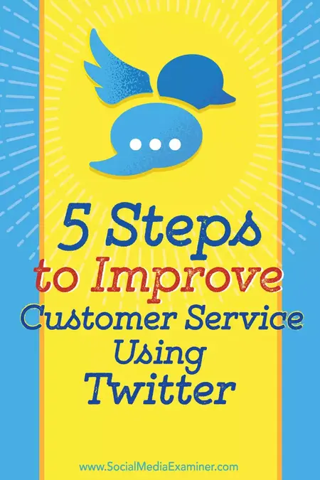 How to Use Twitter for Customer Service