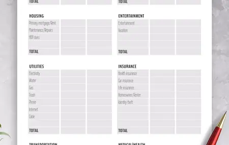 How to Plan a Budget