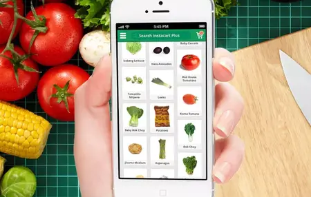 How to Use a Grocery Shopping App