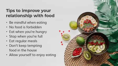How to Develop a Healthy Relationship with Food