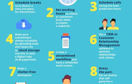 How to Stay Organised