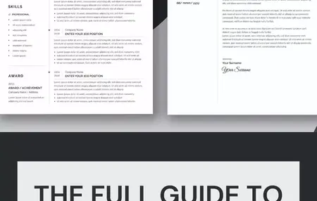 How to Write a Resume and Cover Letter