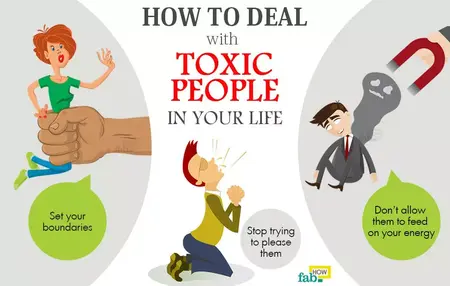 How to Deal with a Toxic Person