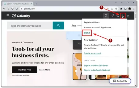 How to Use GoDaddy