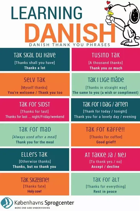 How to Learn to Speak Danish