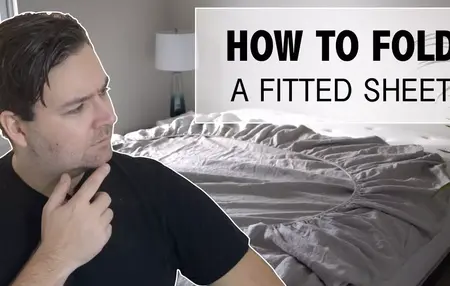 How to Fold a Fitted Sheet