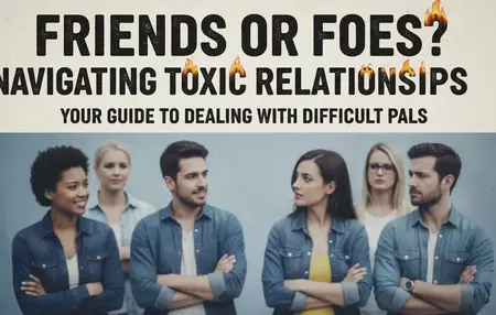 How to Deal with a Difficult Friend