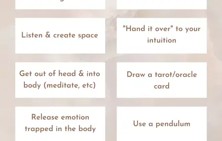 How to Use Your Intuition