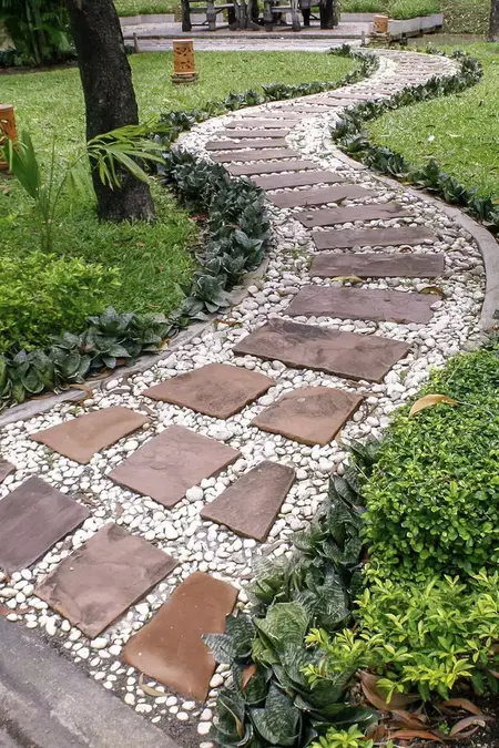 How to Make a Garden Path