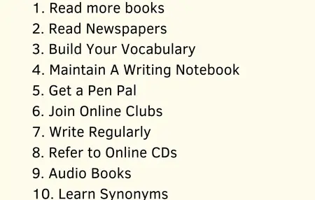 How to Improve Your Writing Skills