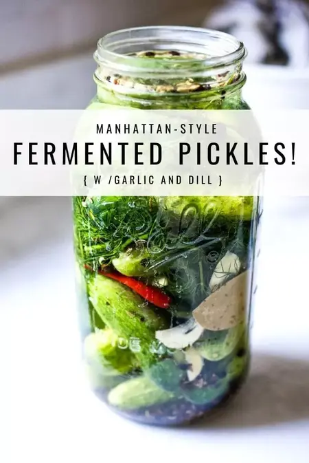 How to Make Fermented Pickles