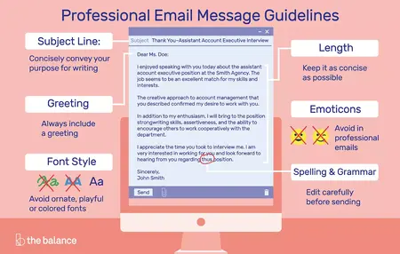 How to Write an Effective Email