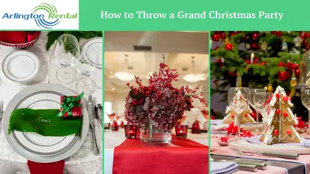 How to Throw a Christmas Party