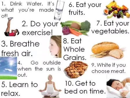 How to Learn to Be More Healthy
