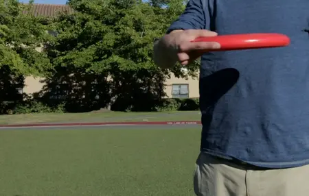 How to Throw a Frisbee