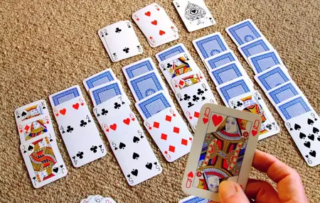 How to Learn to Play Solitaire