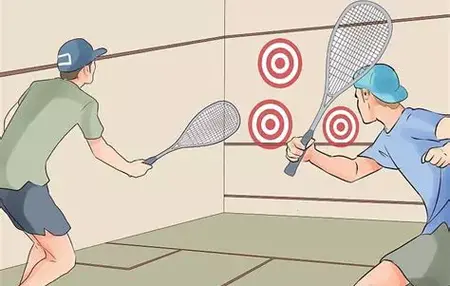 How to Learn to Play Squash