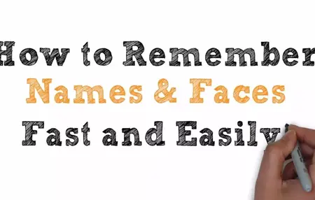 How to Remember Names