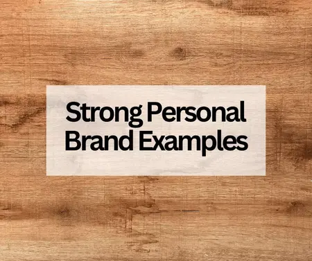 How to Build a Strong Personal Brand