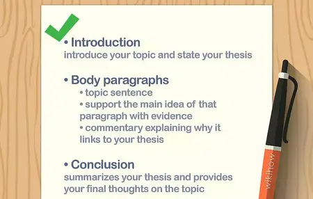 How to Write a Report