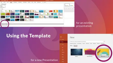How to Create a Simple PowerPoint Presentation Using Templates