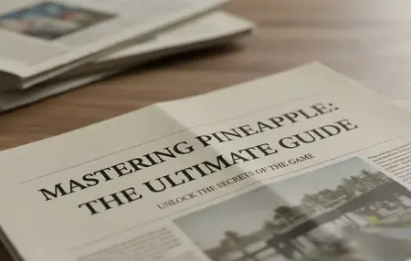 How to Learn to Play Pineapple