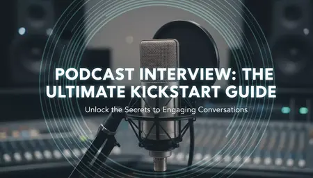 How to Start a Podcast Interview