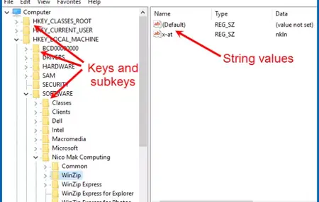 How to Use a Registry Editor