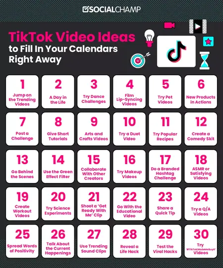 How to Make a Video for TikTok