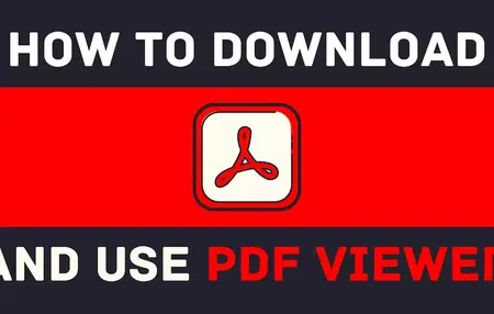 How to Use a PDF Reader