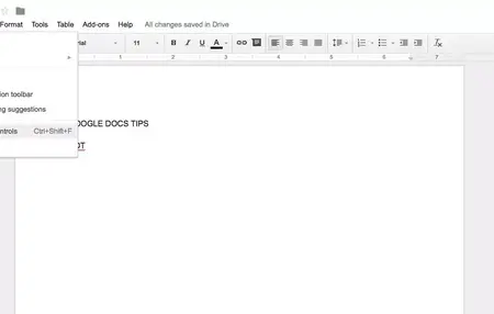 How to Use Google Docs Effectively