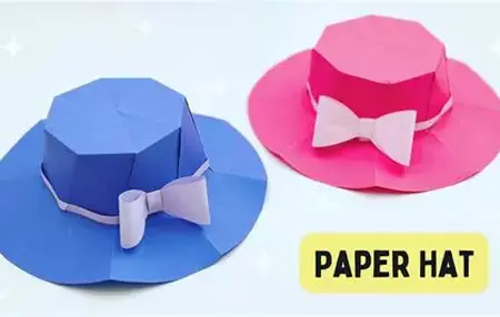 How to Make a Paper Hat