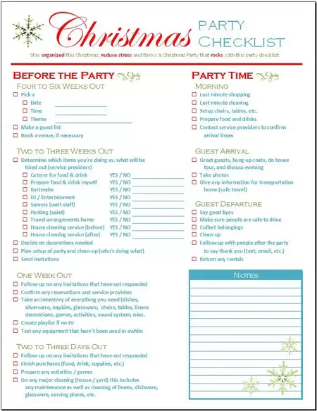 How to Plan a Christmas Party