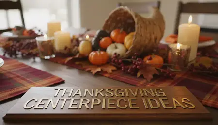 How to Make a DIY Thanksgiving Centerpiece