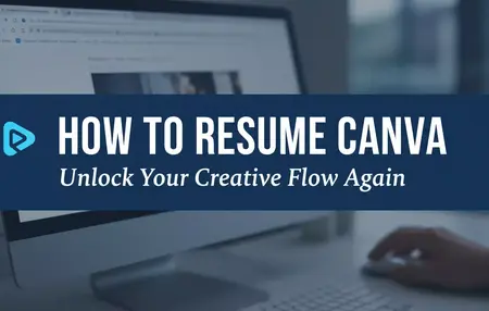 How to Make a Resume on Canva