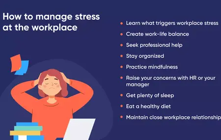How to Manage Your Stress at Work