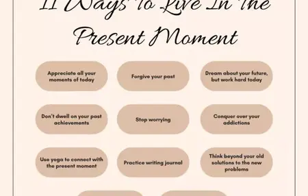 How to Be More Present in the Moment
