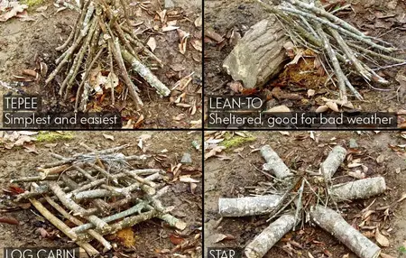 How to Build a Campfire