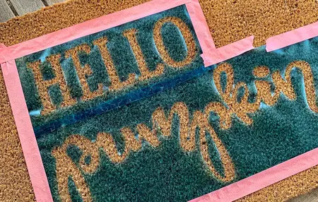 How to Make a DIY Doormat