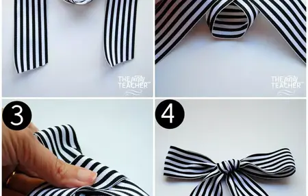 How to Tie a Bow