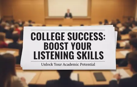 How to Improve Your Listening Skills for College