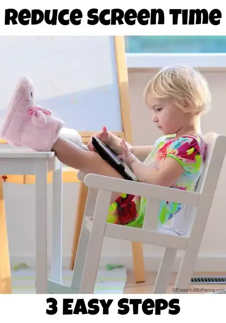 How to Reduce Screen Time