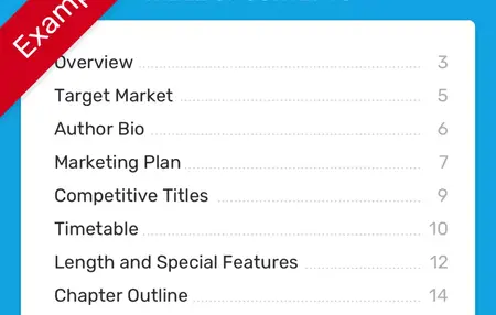 How to Write a Book Proposal