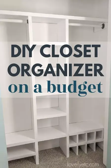How to Build a Closet Organizer