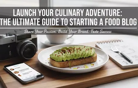 How to Start a Food Blog