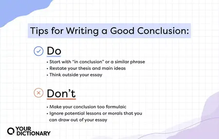 How to Write a Strong Conclusion