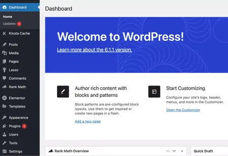 How to Create a WordPress Website